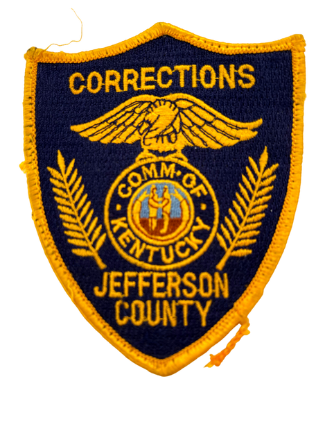 JEFFERSON COUNTY CORRECTIONS KY PATCH