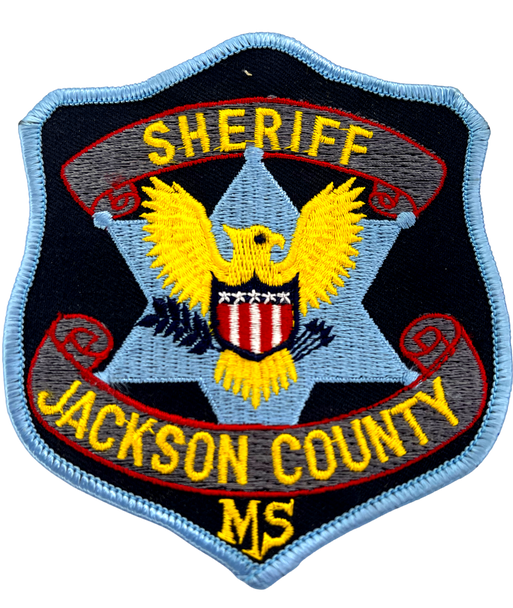 JACKSON COUNTY SHERIFF MS PATCH 2