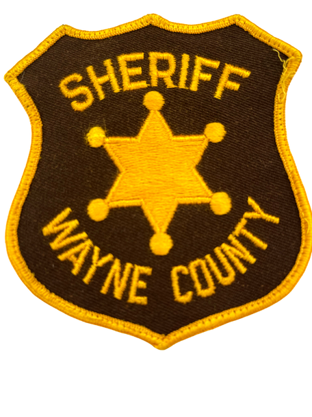 WAYNE COUNTY SHERIFF MI PATCH