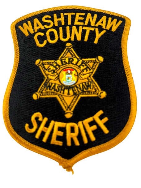 WASHTENAW COUNTY SHERIFF MI PATCH 2