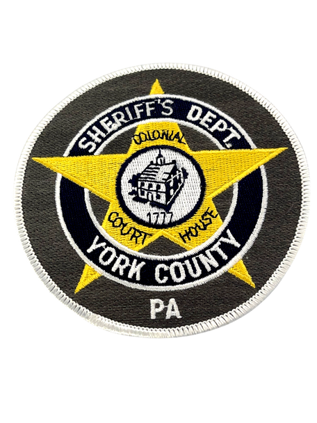 YORK  COUNTY SHERIFF PA PATCH