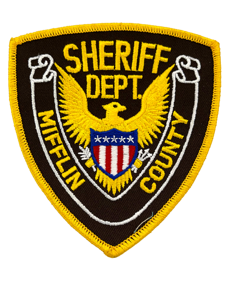 MIFFLIN COUNTY SHERIFF PA PATCH