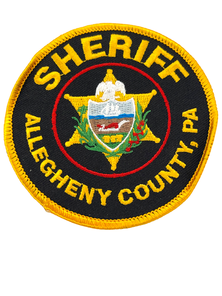 ALLEGHENY COUNTY SHERIFF PA PATCH