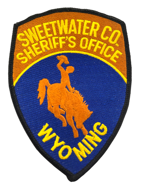 SWEETWATER COUNTY SHERIFF WY PATCH