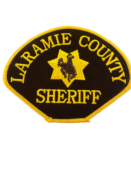 LARAMIE COUNTY SHERIFF WY PATCH