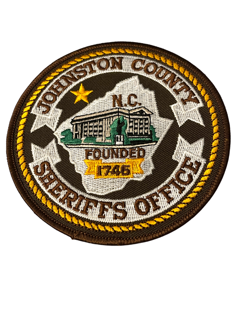 JOHNSTON COUNTY SHERIFF NC PATCH