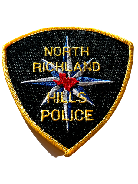 NORTH RICHLAND HILLS POLICE TX PATCH