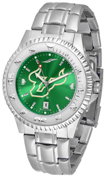 Men's South Florida Bulls - Competitor Steel AnoChrome Watch