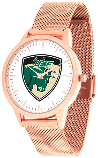 South Florida Bulls - Mesh Statement Watch - Rose Band