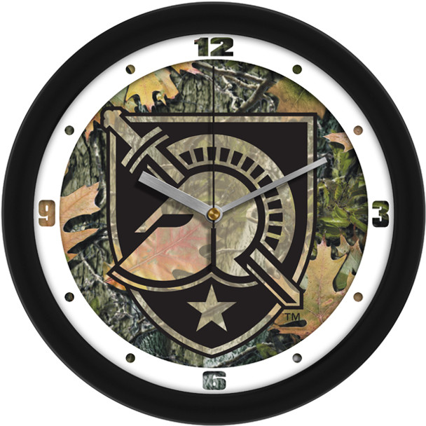 Army Black Knights - Camo Team Wall Clock