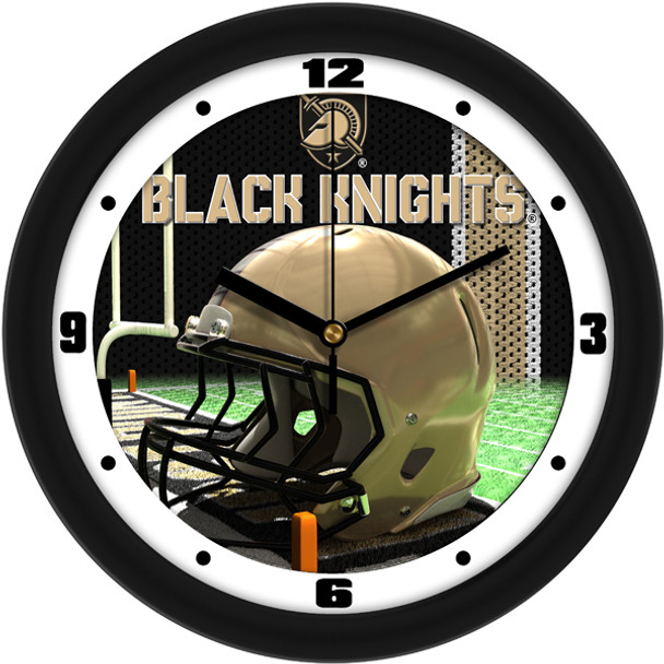 Army Black Knights - Football Helmet Team Wall Clock