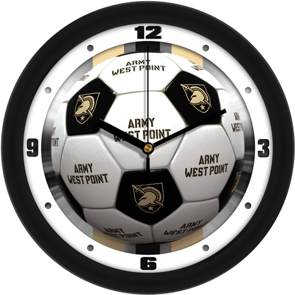 Army Black Knights- Soccer Team Wall Clock