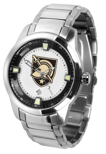 Men's Army Black Knights - Titan Steel Watch