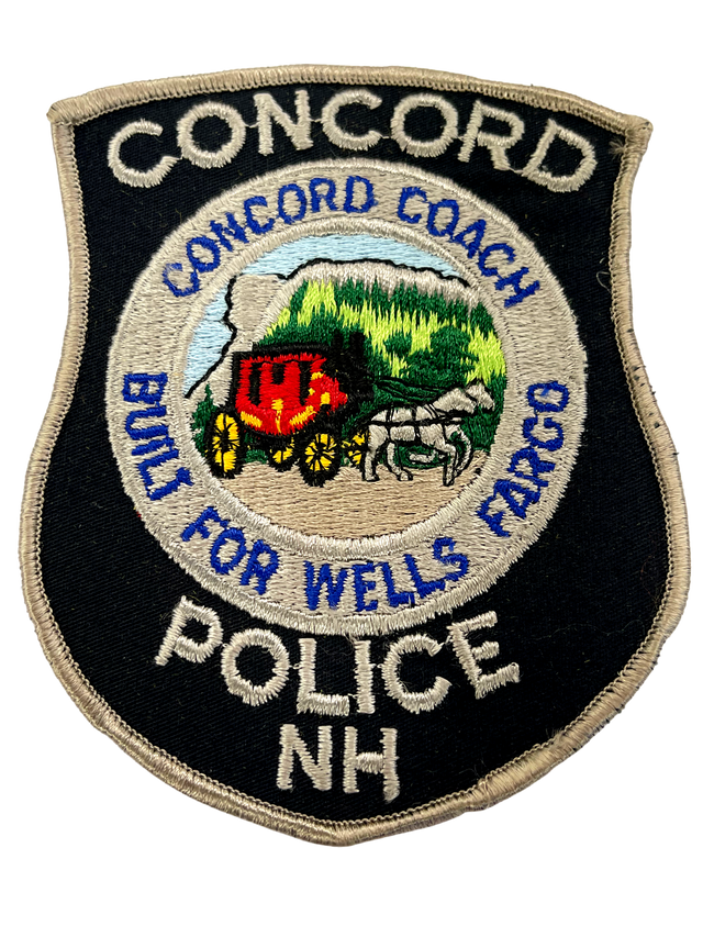CONCORD POLICE NH PATCH