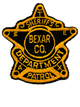 TEXAS SHERIFF PATCHES