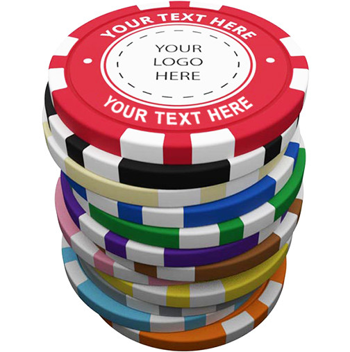 POKER CHIP COIN