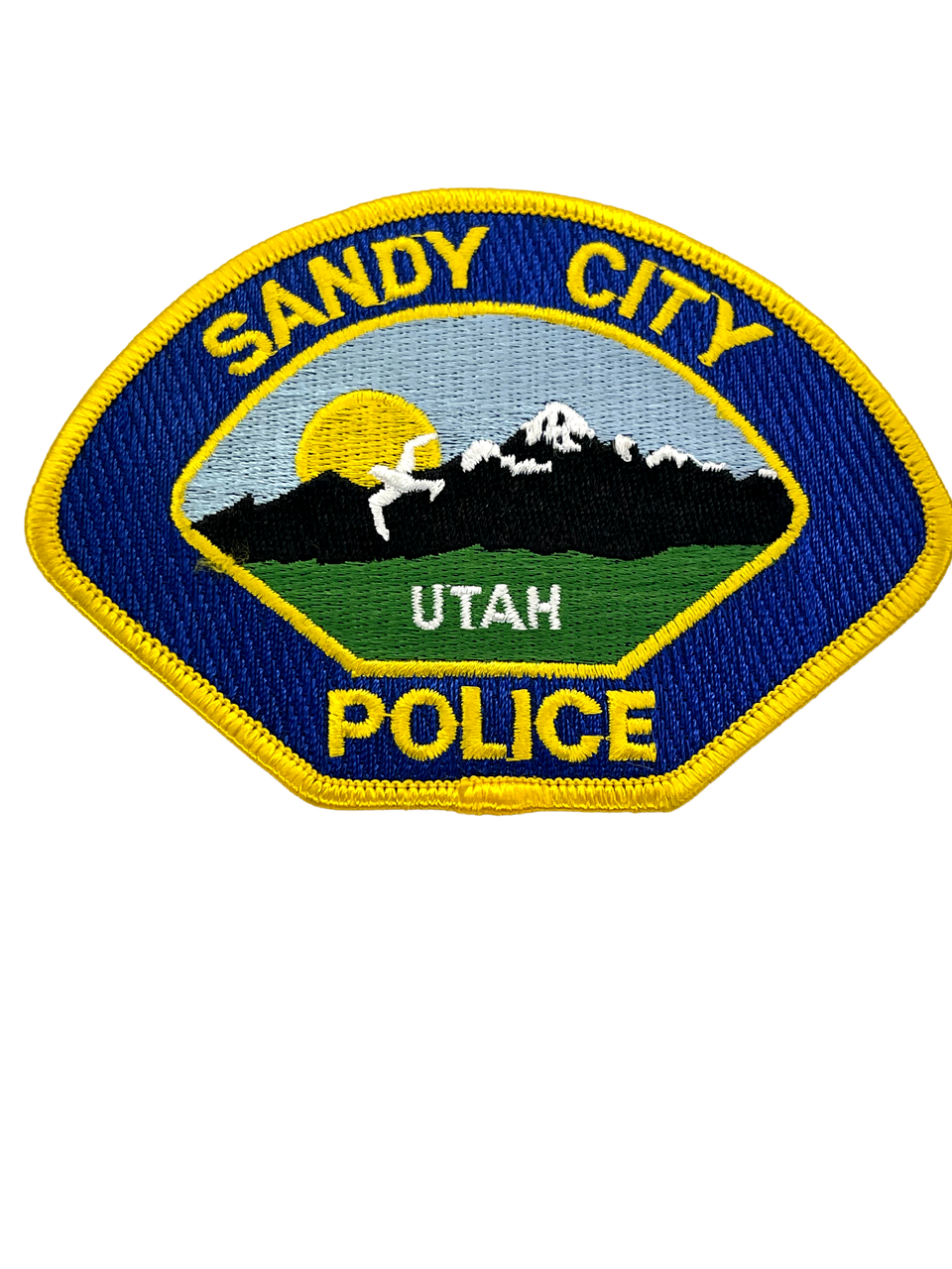 SANDY CITY POLICE UT PATCH