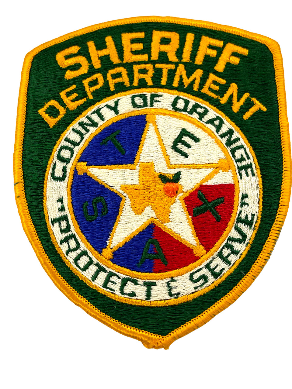 ORANGE COUNTY SHERIFF TX PATCH