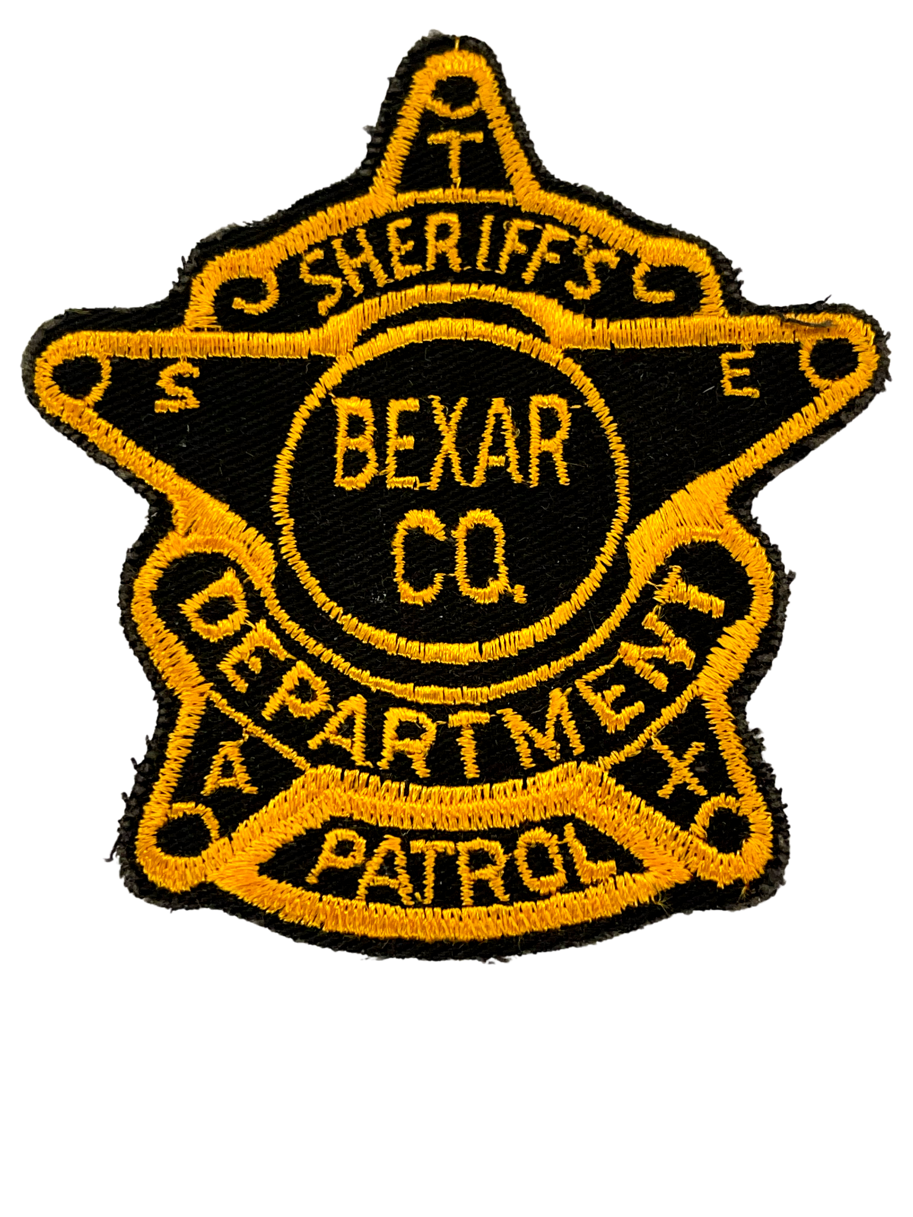 TEXAS SHERIFF PATCHES