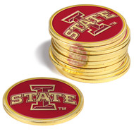 Iowa State Cyclones - 12 Pack Ball Markers