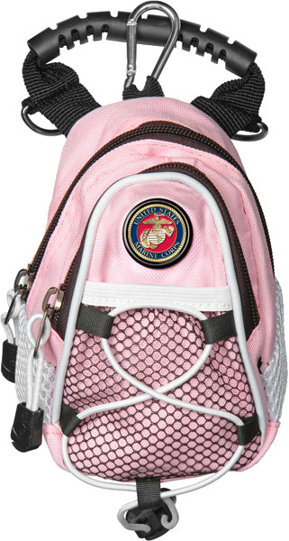 US Marines - Mini Day Pack - Pink - ChiefMart-CopBay-CopsAreCool
