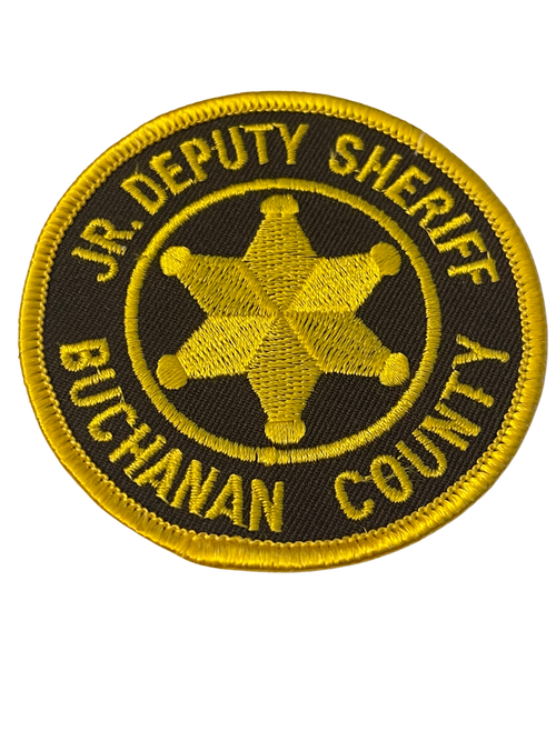 JR. DEPUTY PATCH BUCHANAN COUNTY