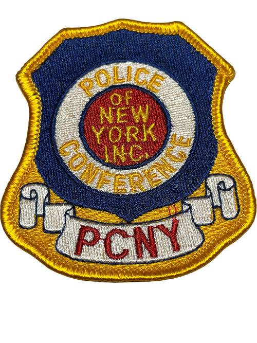 PCNY POLICE CONFERENCE OF NEW YORK NY SMALL PATCH