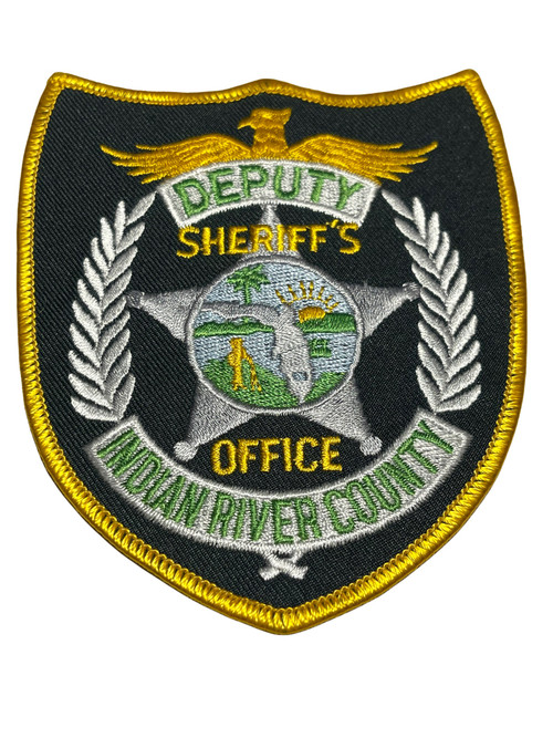 INDIAN RIVER COUNTY SHERIFF OFFICE FL DEPUTY PATCH