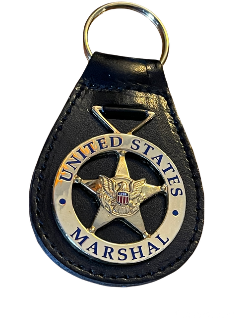 U.S. MARSHAL KEY TAG