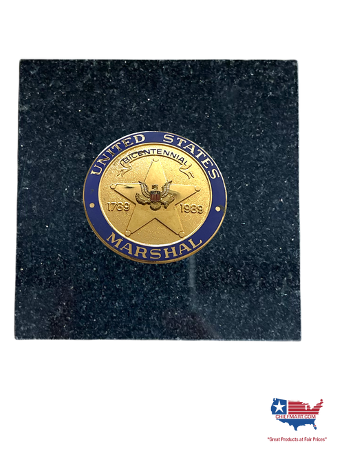 実物 U.S. Marshals EstWing バール USMS LE装備 米軍特殊部隊