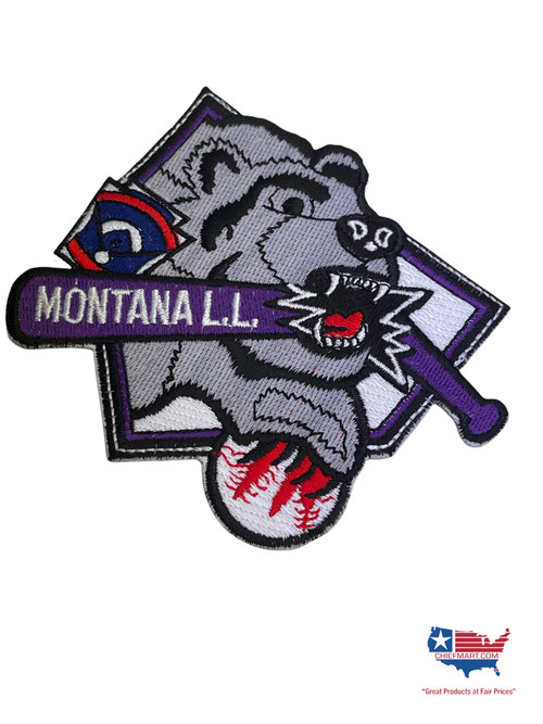 MONTANA LITTLE LEAGUE PATCH