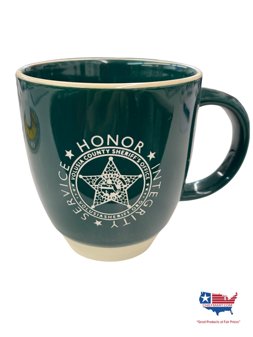 VOLUSIA SHERIFF FL MUG
