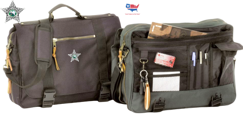 Osceola Sheriff Expandable Briefcase WITH EMBLEM