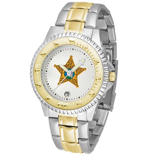 Citrus Competitor Mens Two-Tone Watch