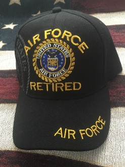 air force retired hat
