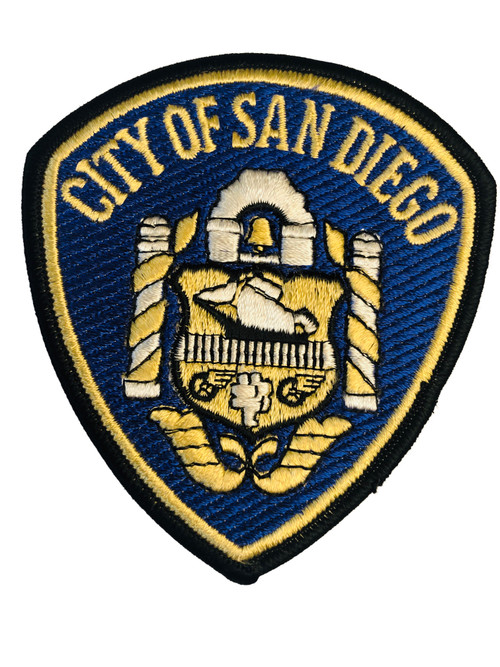 SAN DIEGO POLICE DEPARTMENT SHOULDER PATCH