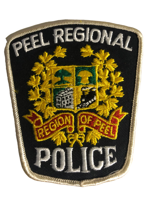 PEEL REGIONAL POLICE CANADA PATCH