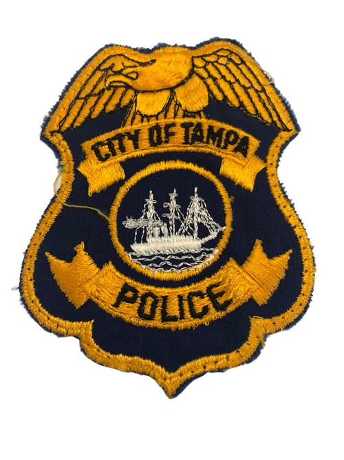 TAMPA FLORIDA FL ICE FUGITIVE OPERATIONS colorful POLICE PATCH