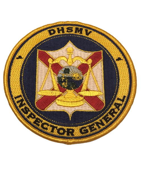 FL DHSMV INSPECTOR GENERAL PATCH