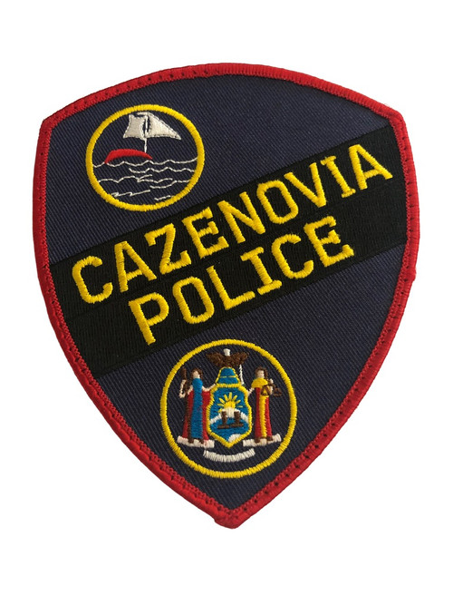 CAZENOVIA NY POLICE PATCH