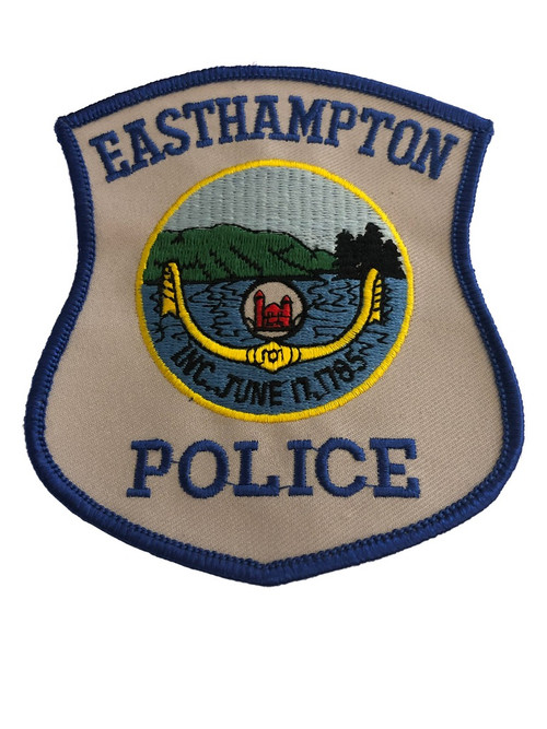 EAST HAMPTON NY POLICE PATCH