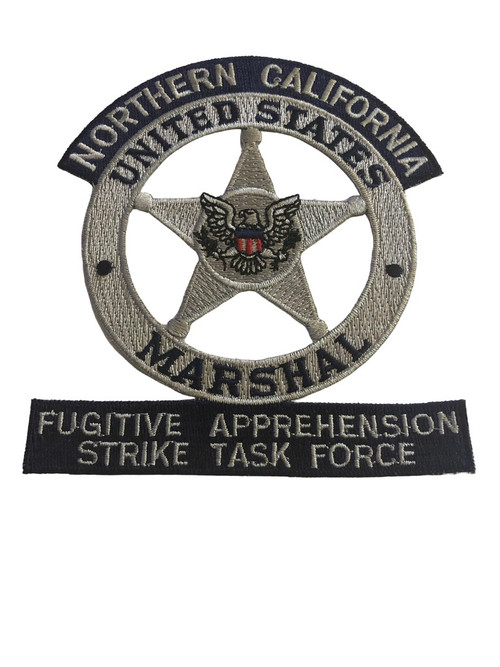 ADCRR Fugitive Unit Police Patch  ADCRR Fugitive Unit Police Patches