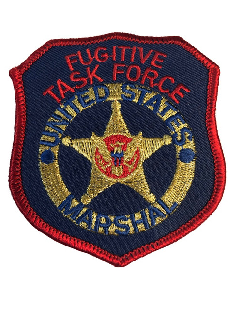 U.S. MARSHALS SERVICE FUGITIVE TASK FORCE PATCH