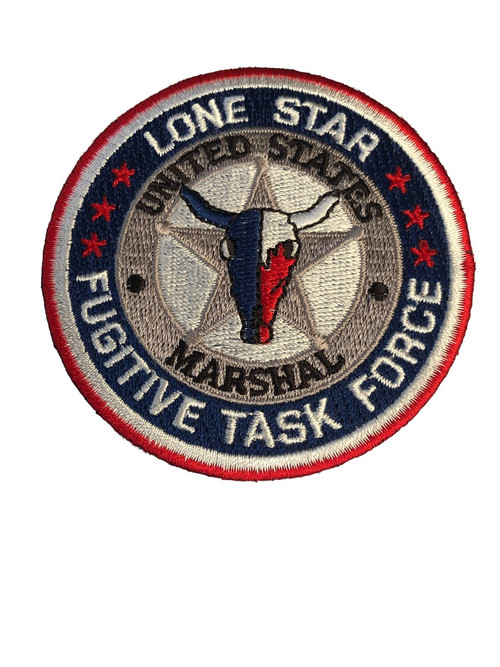 U.S. MARSHALS SERVICE LONE STAR TASK FORCE PATCH