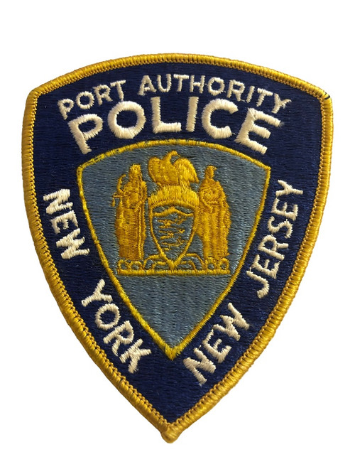 NY NJ PORT AUTHORITY POLICE PATCH