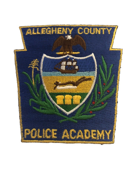 ALLEGHENY CTY PA POLICE ACADEMY PATCH