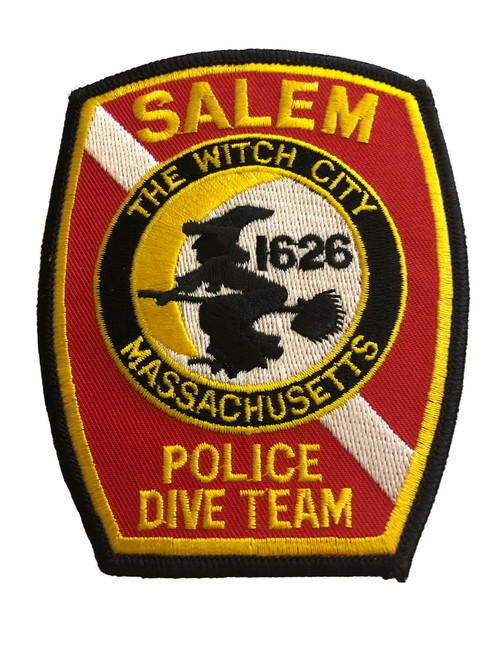 Salem Police Bike Collectors Patch only
