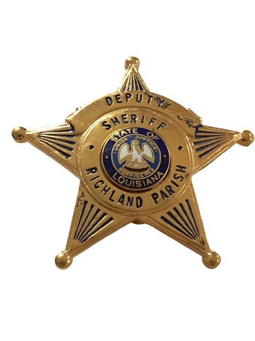 Richland County Sheriff issues anniversary badges marking 150 years of  service, The Mighty 790 KFGO