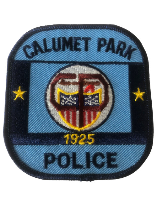 CALUMET PARK POLICE IL PATCH