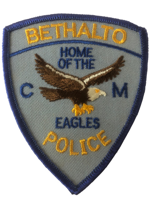 BETHALTO POLICE IL PATCH